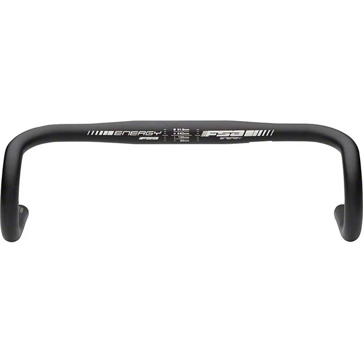 Black Traditional Handlebar, 44cm O210590