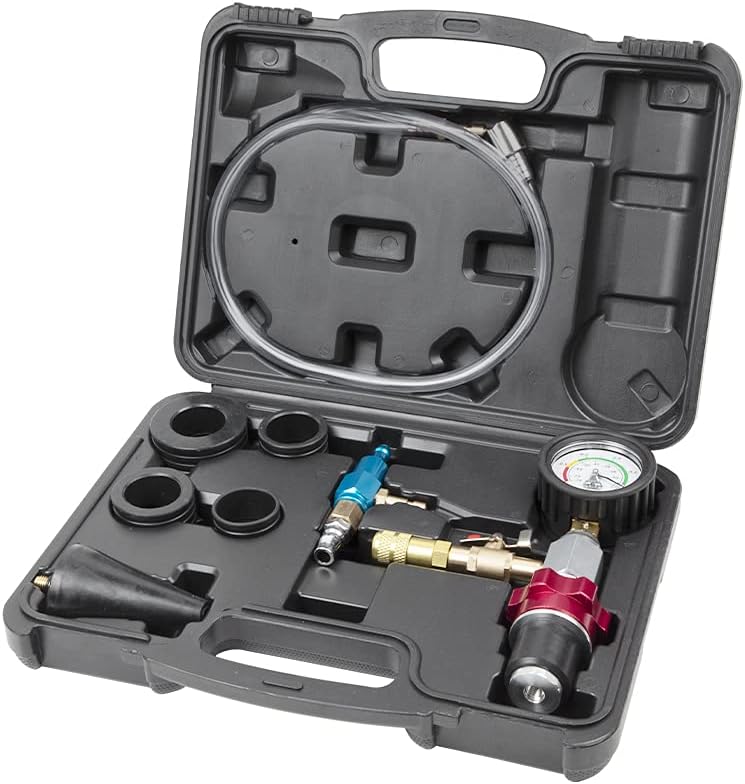 Radiator Cooling System Vacuum Coolant Purge and Refill Tool Kit C341847