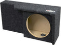 Charcoal Carpeted Truck Subwoofer Enclosure J201374