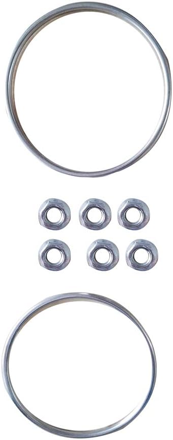 Catalytic Converter Exhaust Manifold Pack of 2 R466