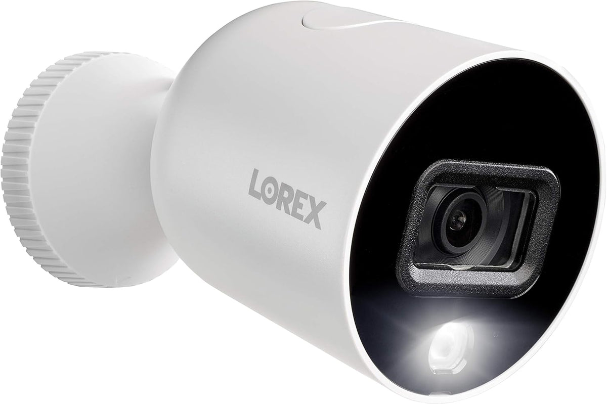 1080p HD Smart Indoor/Outdoor Wi-Fi Security Camera with 32GB and Color Night Vision N6441