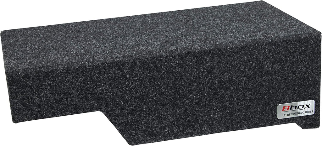 Charcoal Carpeted Truck Subwoofer Enclosure J201374