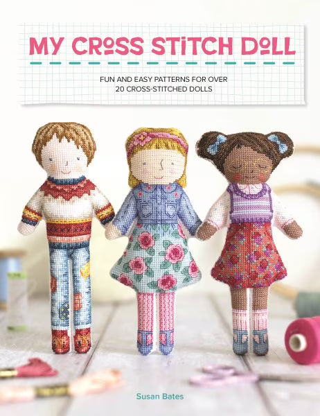 Cross Stitch Doll Patterns Book U5110