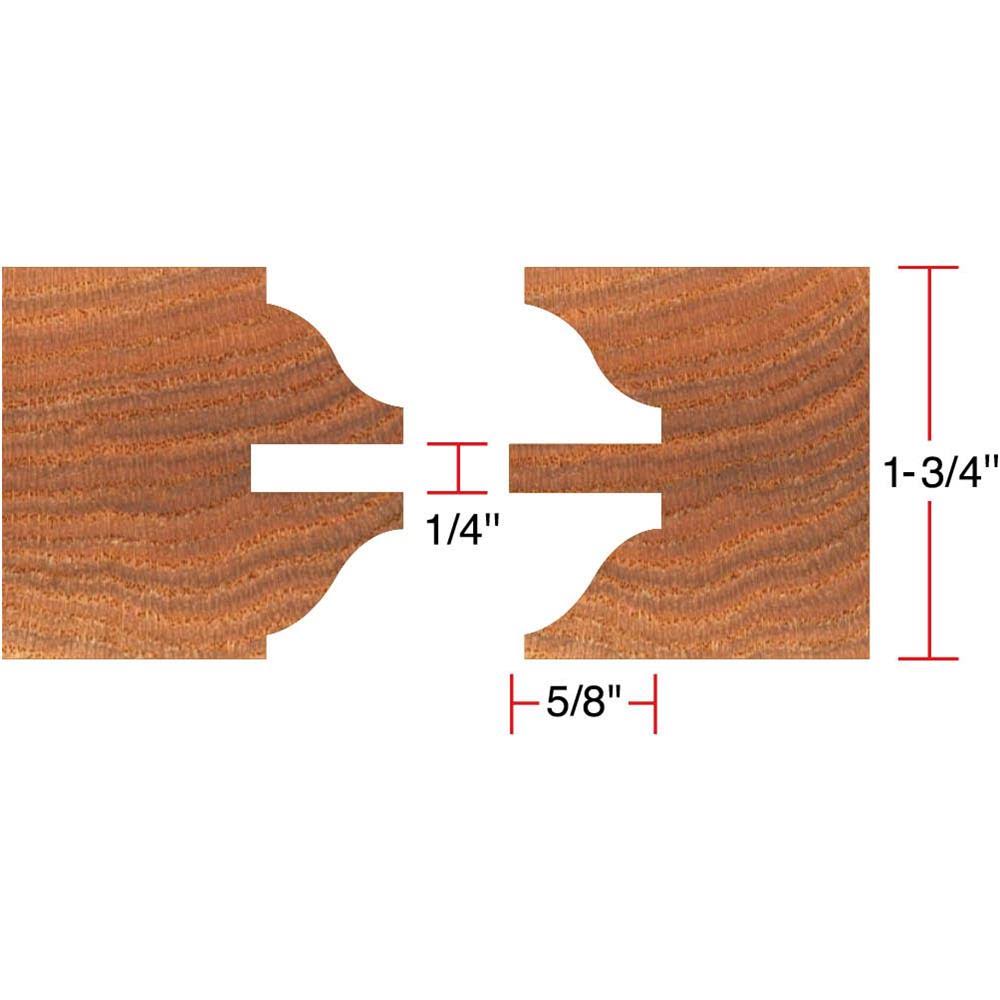 Entry Doors 6 pc. Stile & Rail Set C66623