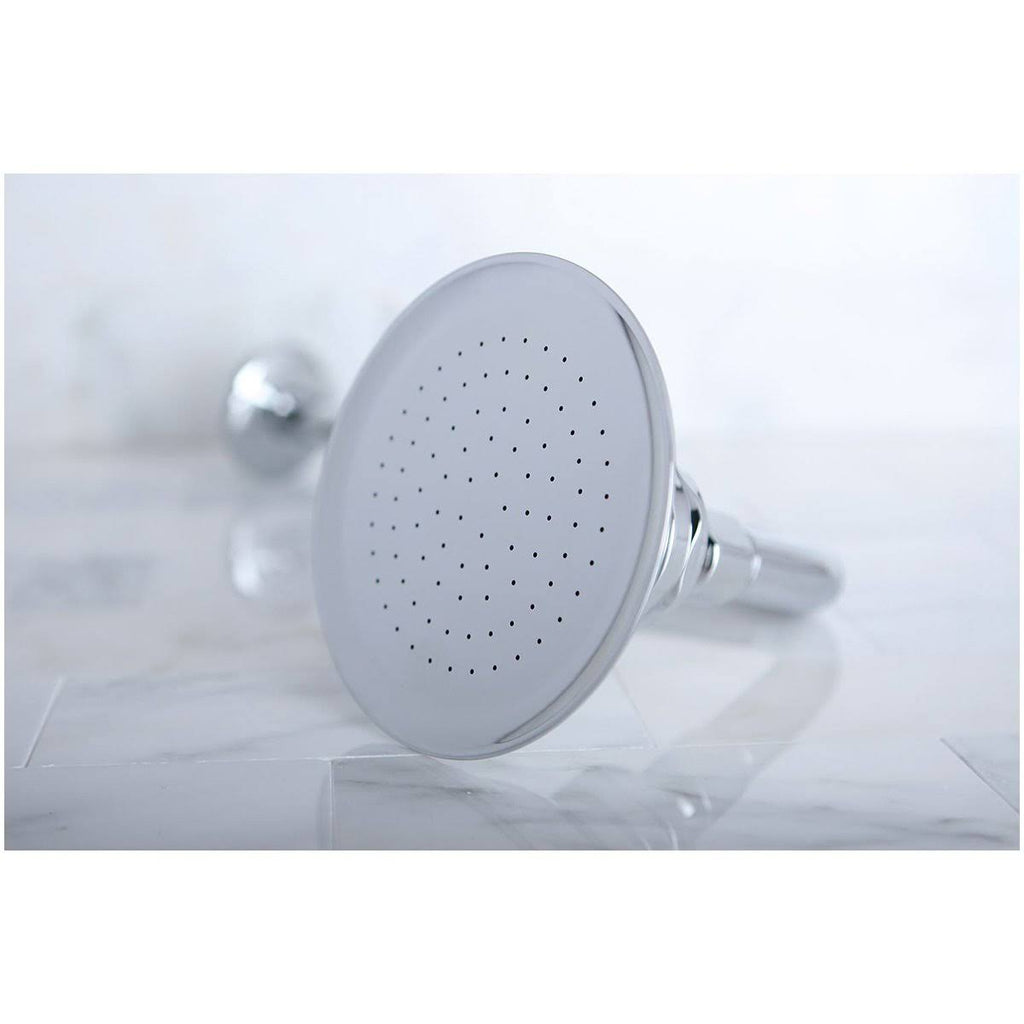 Satin Nickel Showerhead with 12inch Shower Arm P94258