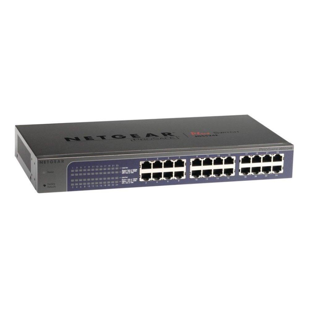 24-Port Rackmount Managed Gigabit Ethernet Switch U12380
