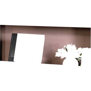 Mahogany Storage Cabinet with Doors C612399