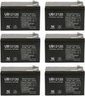 12V 12Ah AGM Battery - 6 Pack P285676