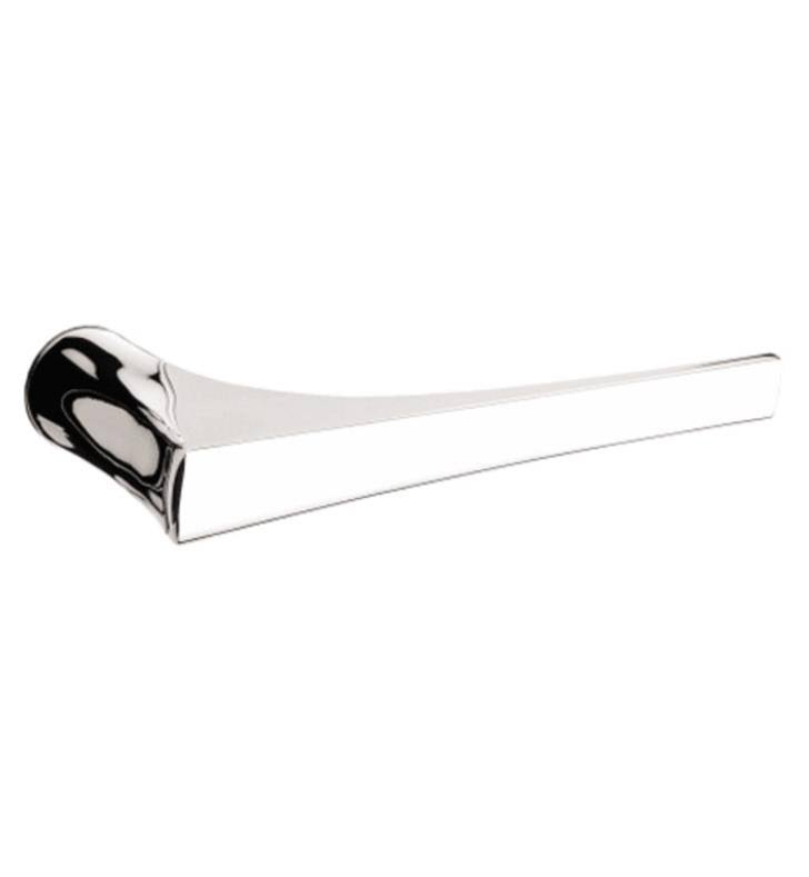 Satin Black Pair of Levers T23914