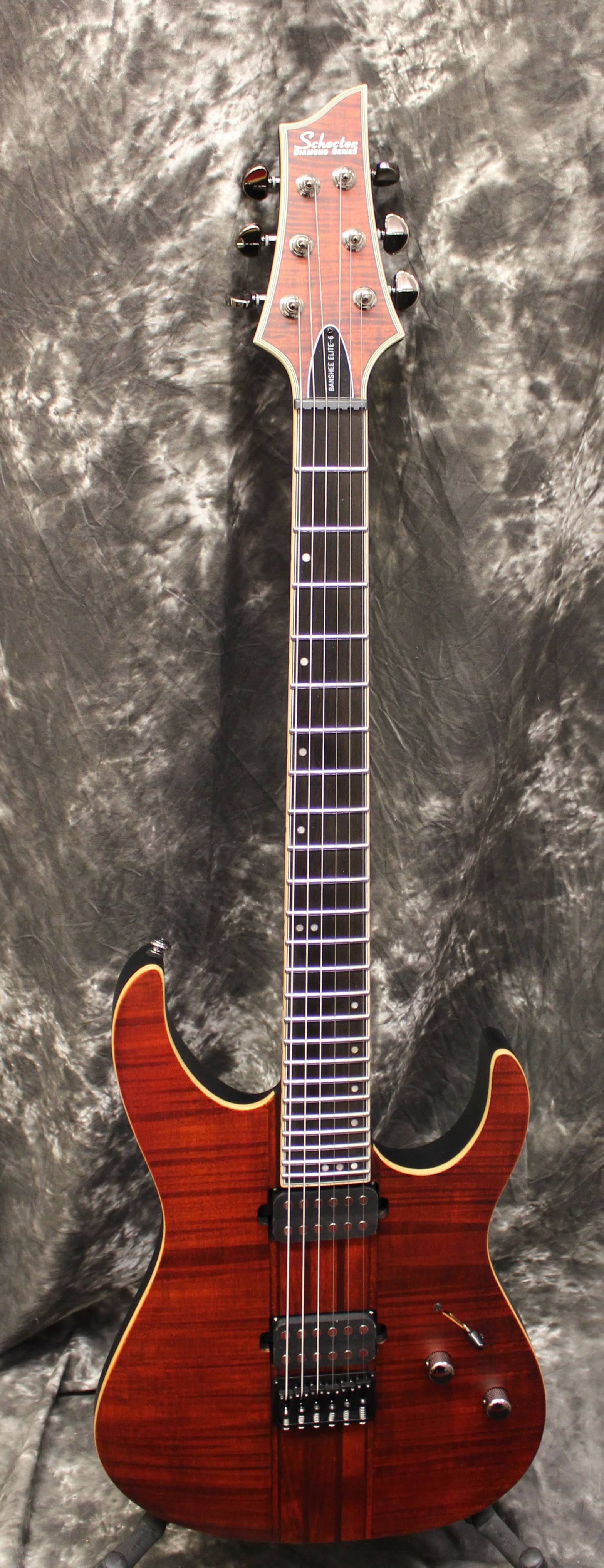 Cat's Eye Pearl Electric Guitar Q1120