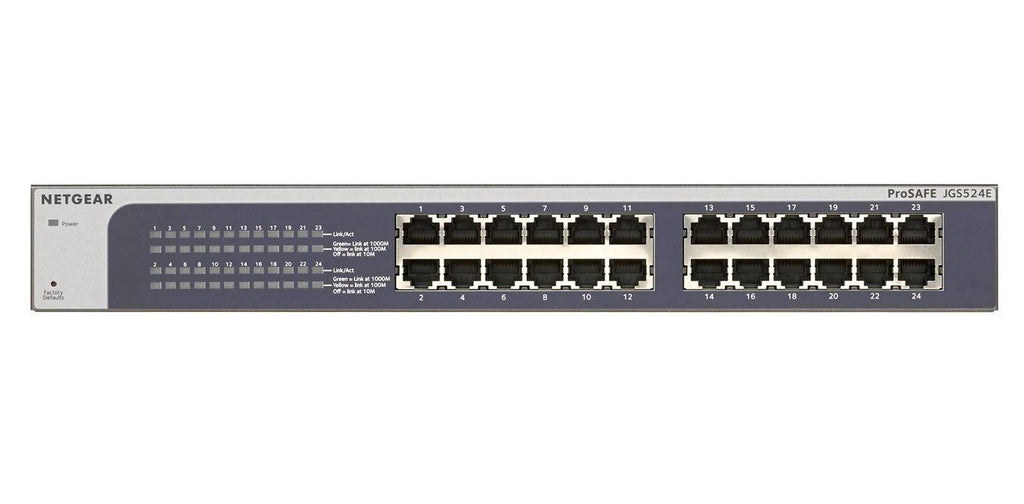 24-Port Rackmount Managed Gigabit Ethernet Switch U12380