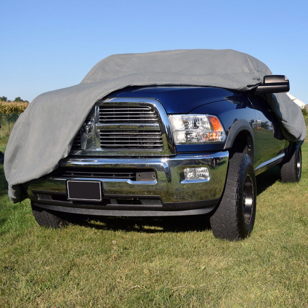 Gray Water Resistant Truck Cover Pack of 2 S78712