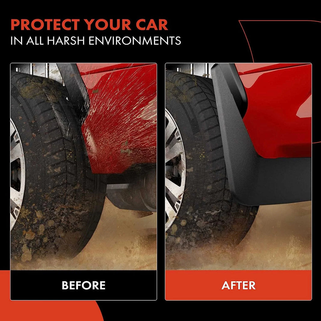 Mud Flaps Splash Guard 4-PC Set P67201