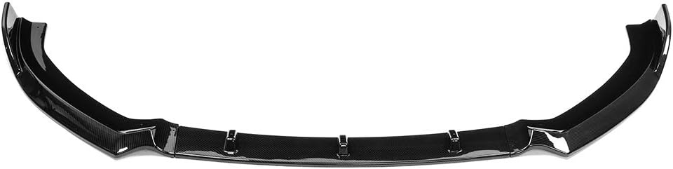 Carbon Fiber Front Bumper Lip Spoiler Body Kit for Audi A3 S-Line 8V 2017 2018 Y5033