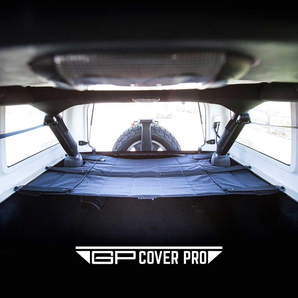 Cargo Cover and Cargo Organizer for Wrangler JKU 4DR N731857