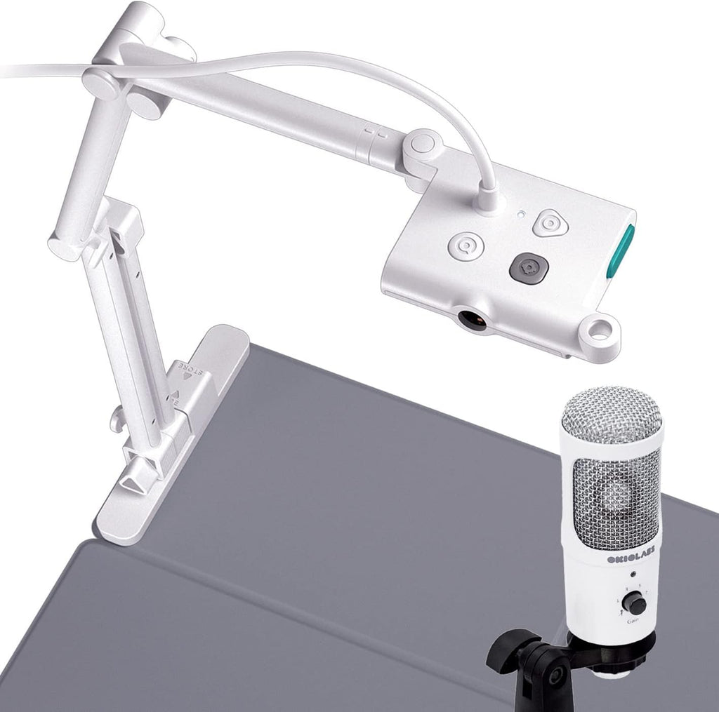 USB Webcam & Document Camera 11″ x 17″ Quad High Definition 1944p Pack of 2 O653