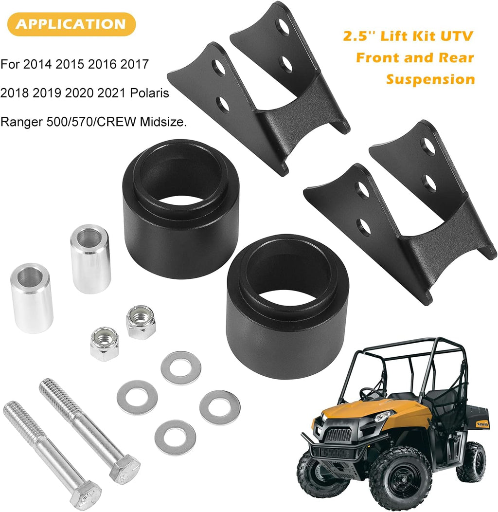 2.5'' Lift Kit UTV Front and Rear Suspension Pack of 2 I2591