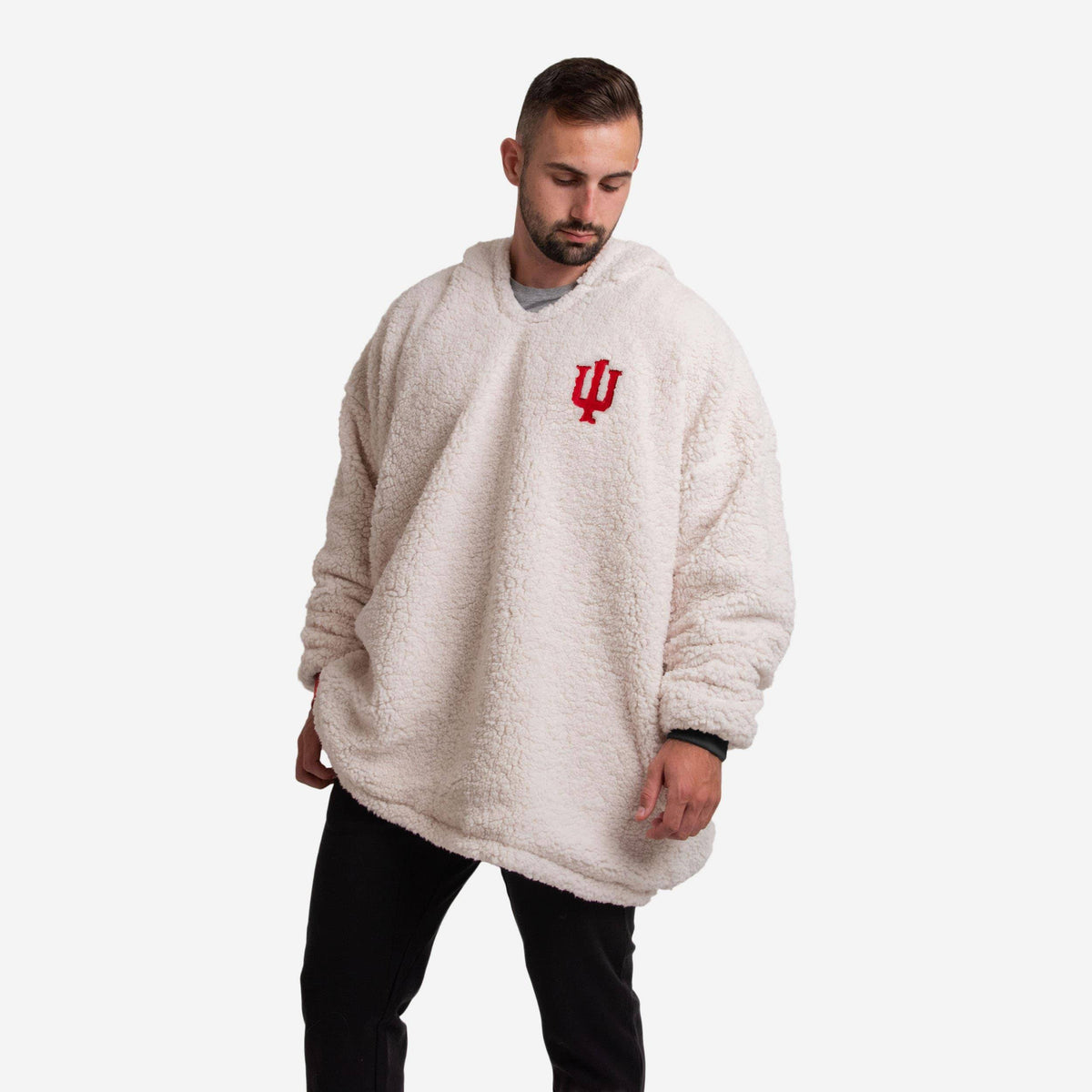 Reversible Colorblock Hoodie U601798