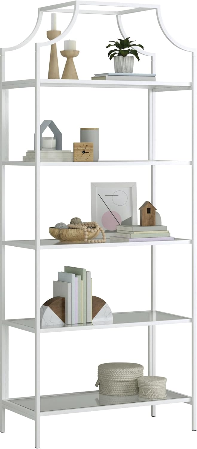 White Bookcase Z232788