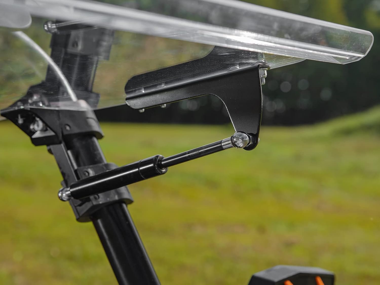 Scratch Resistant Flip Windshield, 1/4” Polycarbonate V7800