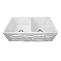 Double Basin Farmhouse Kitchen Sink X7591