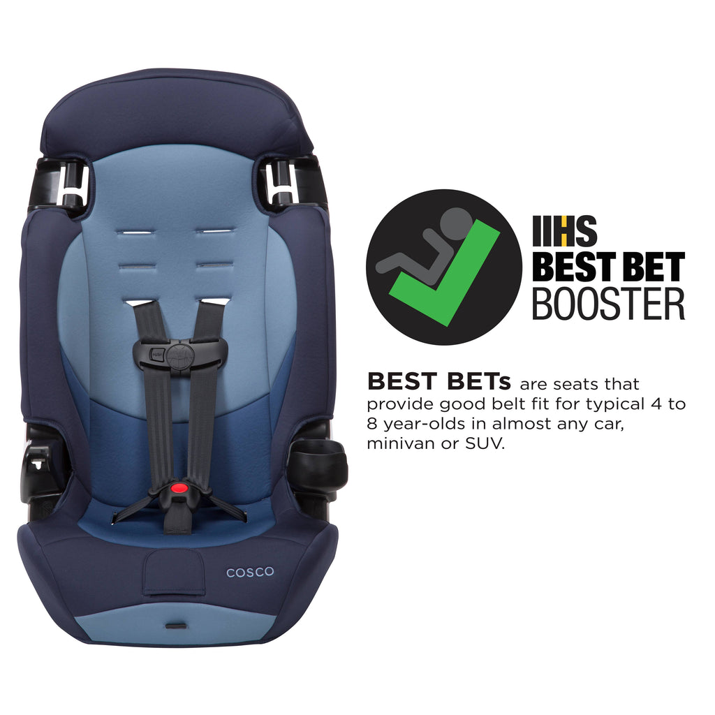 2 in 1 Booster Car Seat Sport Blue T288900