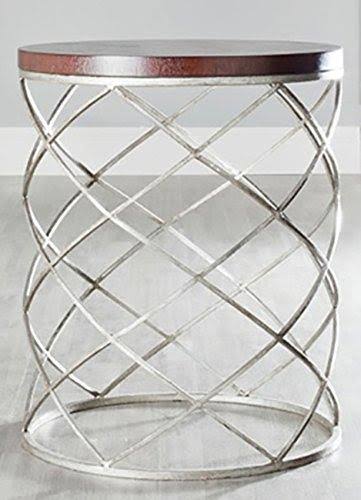 Silver Accent Table J5233