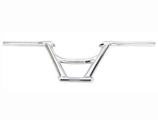 Chrome 22.2mm Bicycle Handlebar L203