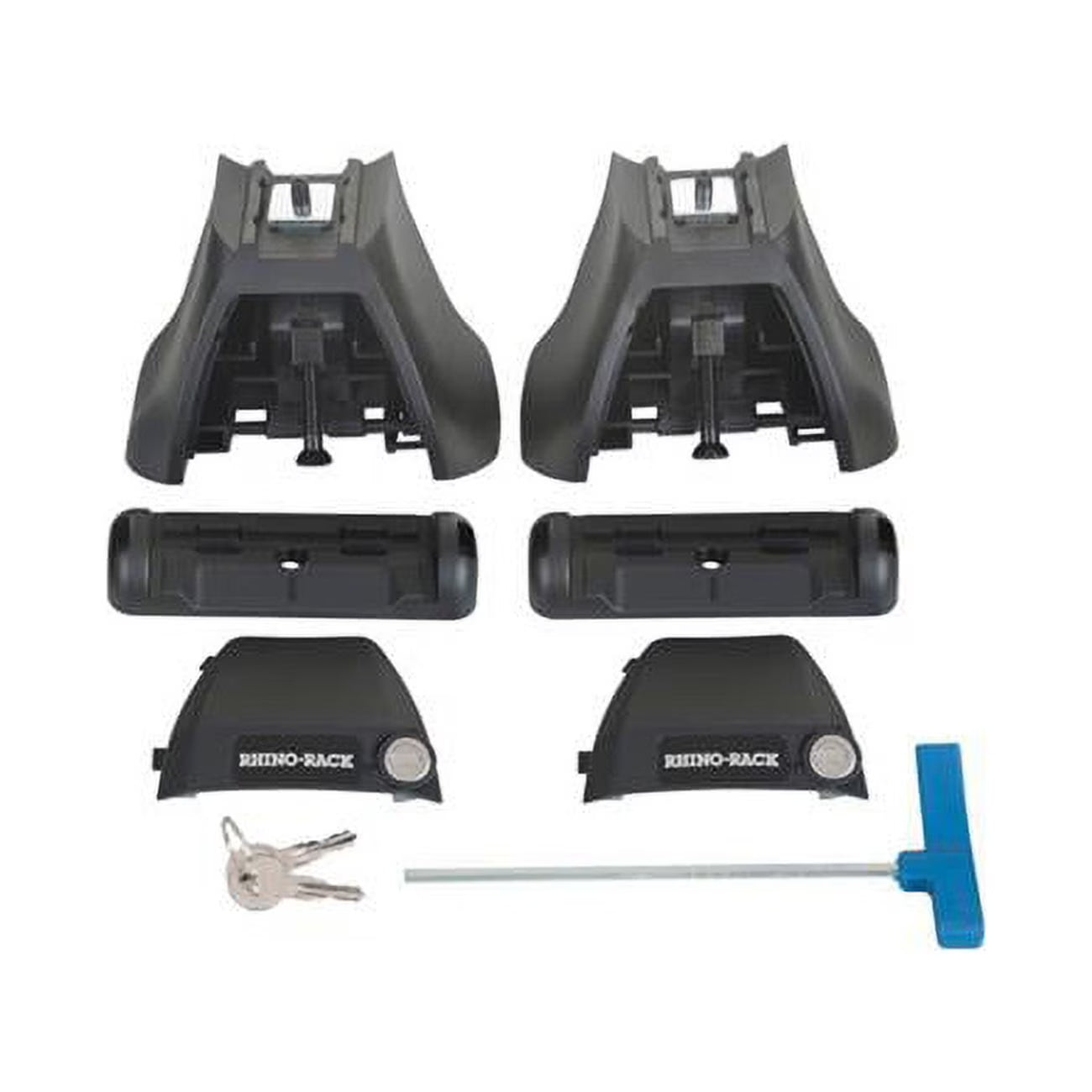 Roof Rack Leg Kit for Vortex Aero on Bare Roof - Set of 2 B5281