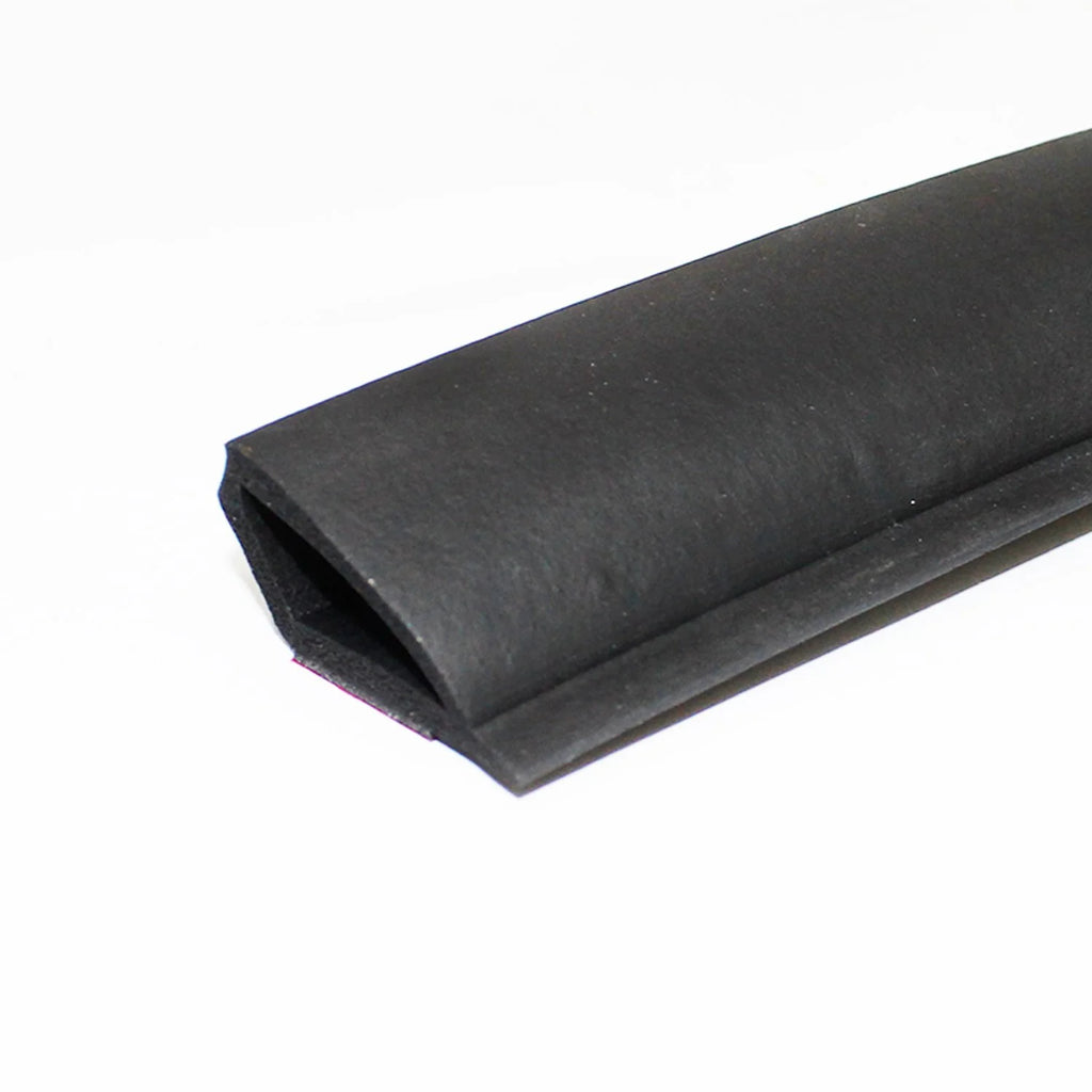Black Edge Trim Lok Camper Trailer RV Seal Lock 1ft Waterproof 1.1" X 0.43" (9.5ft) T979676