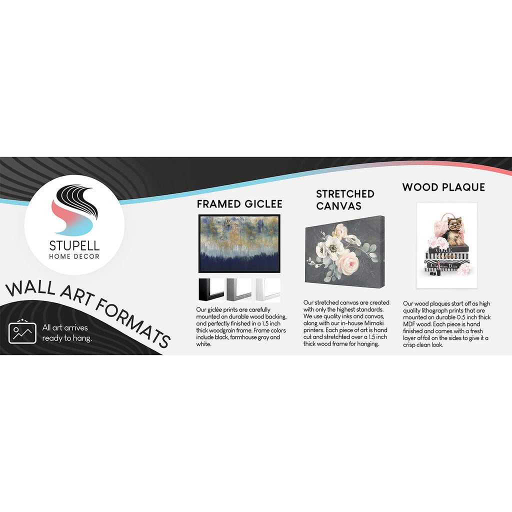 Gallery Wrapped Canvas Print Wall Art S2497