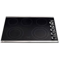 30x22 Stainless Steel Electric Cooktop N808
