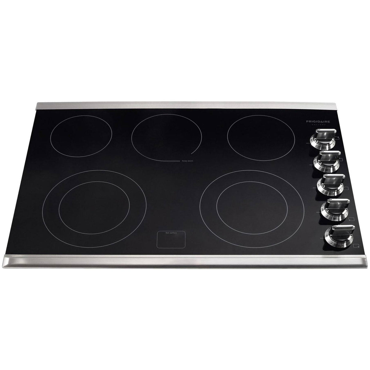 30x22 Stainless Steel Electric Cooktop N808