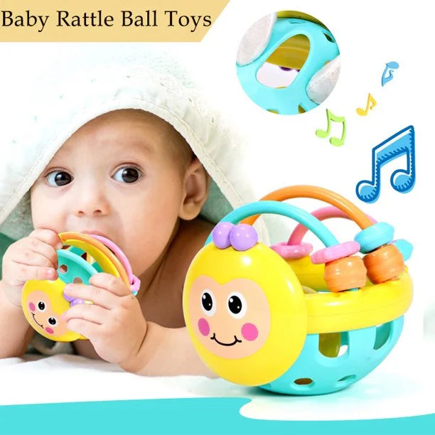 Sensory Teether Toy, Stretchy Silicone, Non-Toxic, BPA and Phthalate-Free I411477