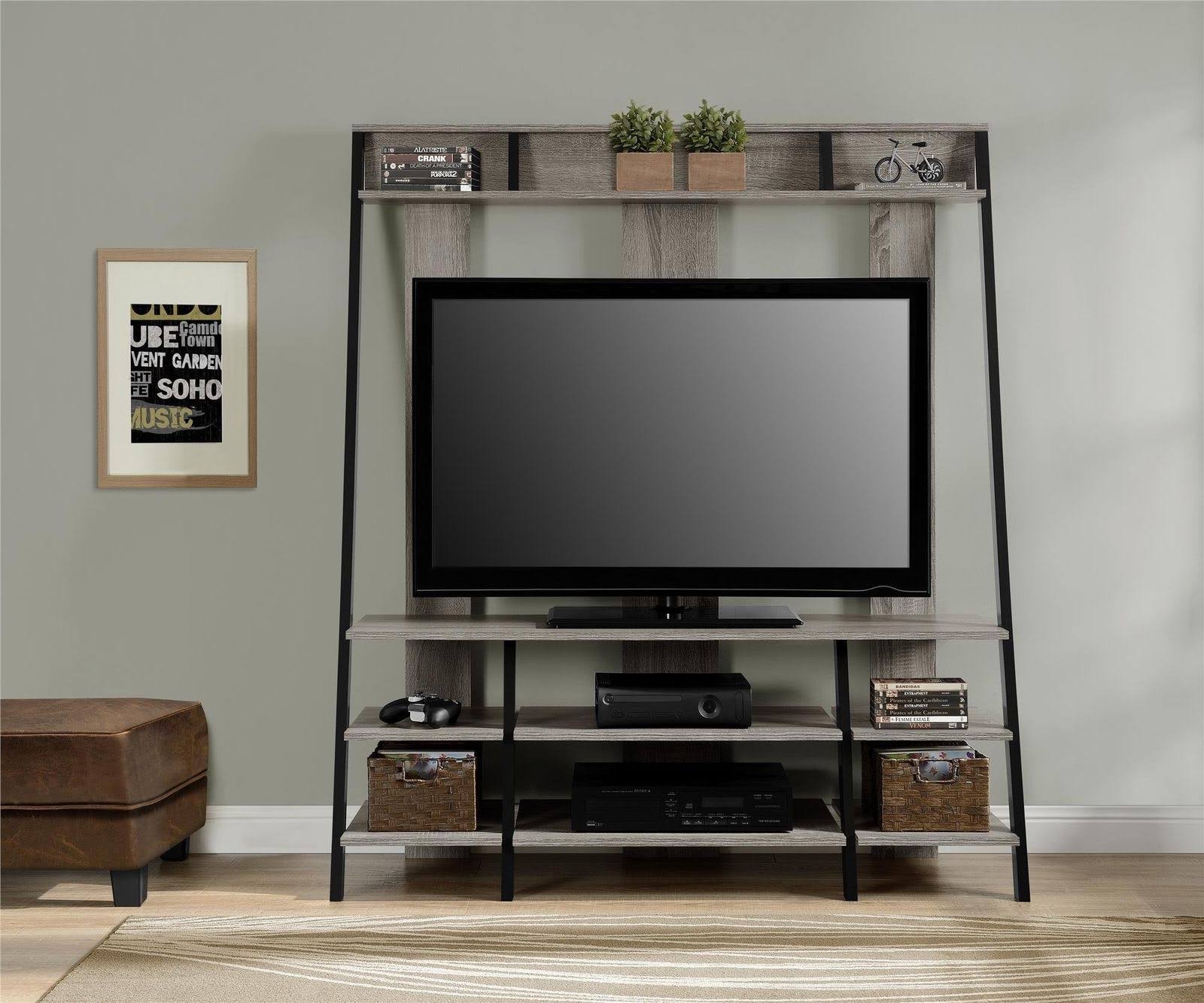 Sonoma Oak Home Entertainment Center N8397