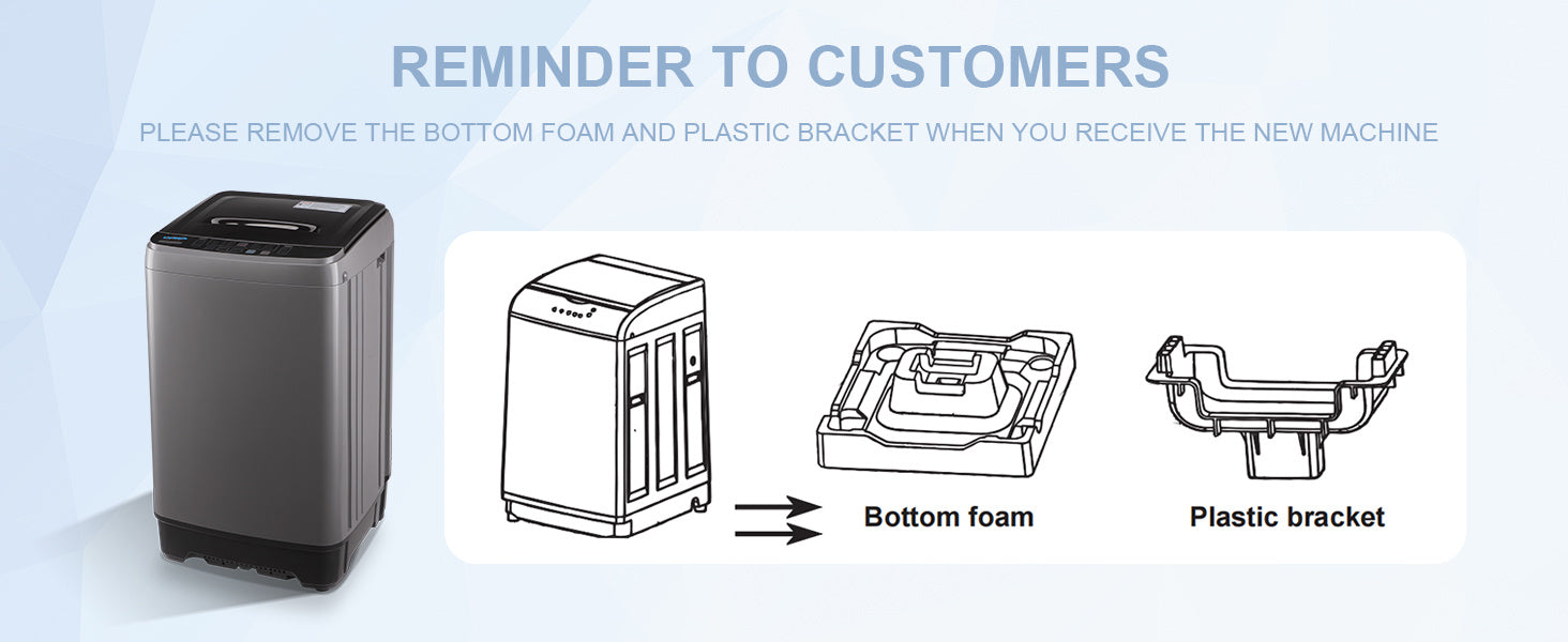 Portable Compact Full Automatic Washer B9100