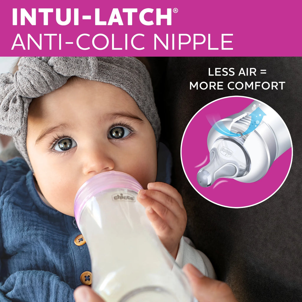 Neutral Hybrid Baby Bottle Gift Set I44503