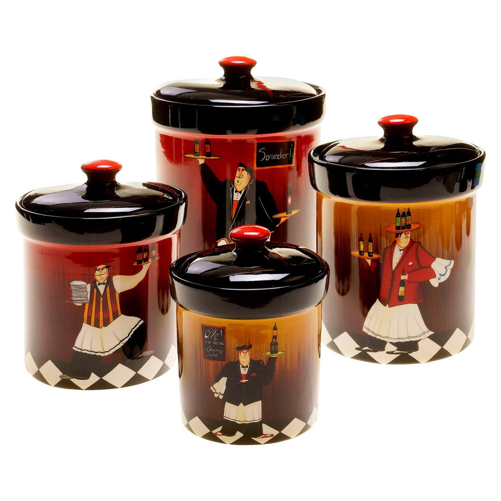 Canister (Set of 4) Z2553