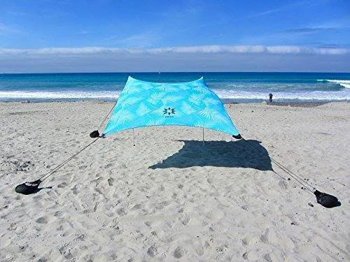 Beach Tent with Sand Anchor, Portable Canopy Sunshade P1735