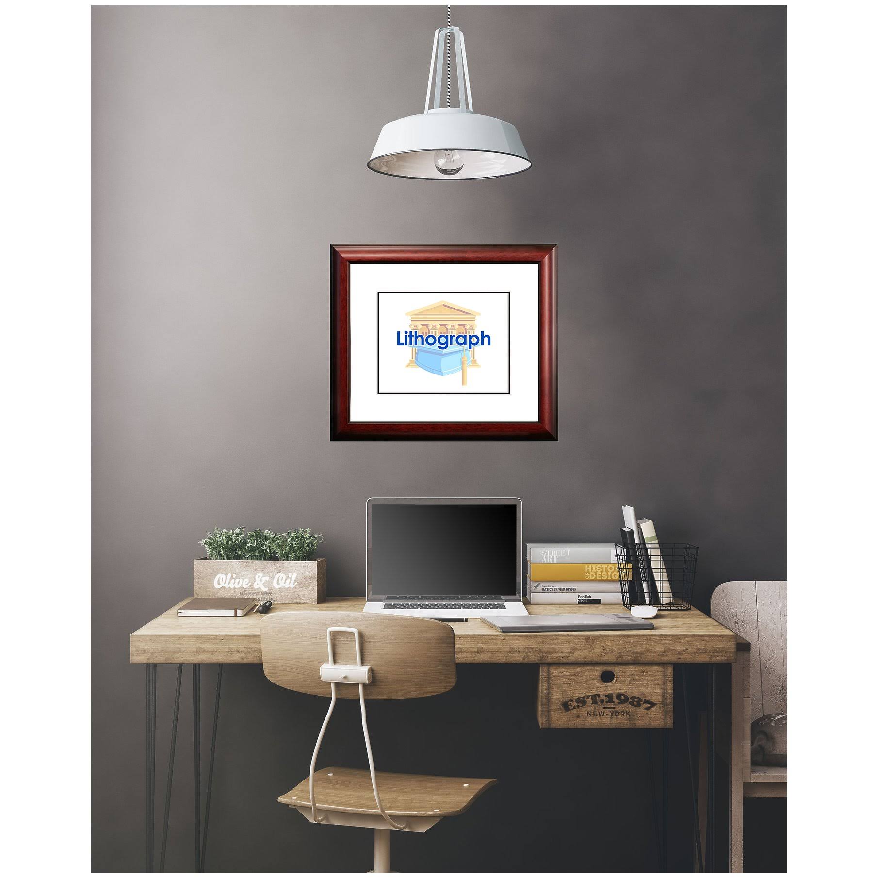 8.5x22 x 11x22 Diploma Frame U91300