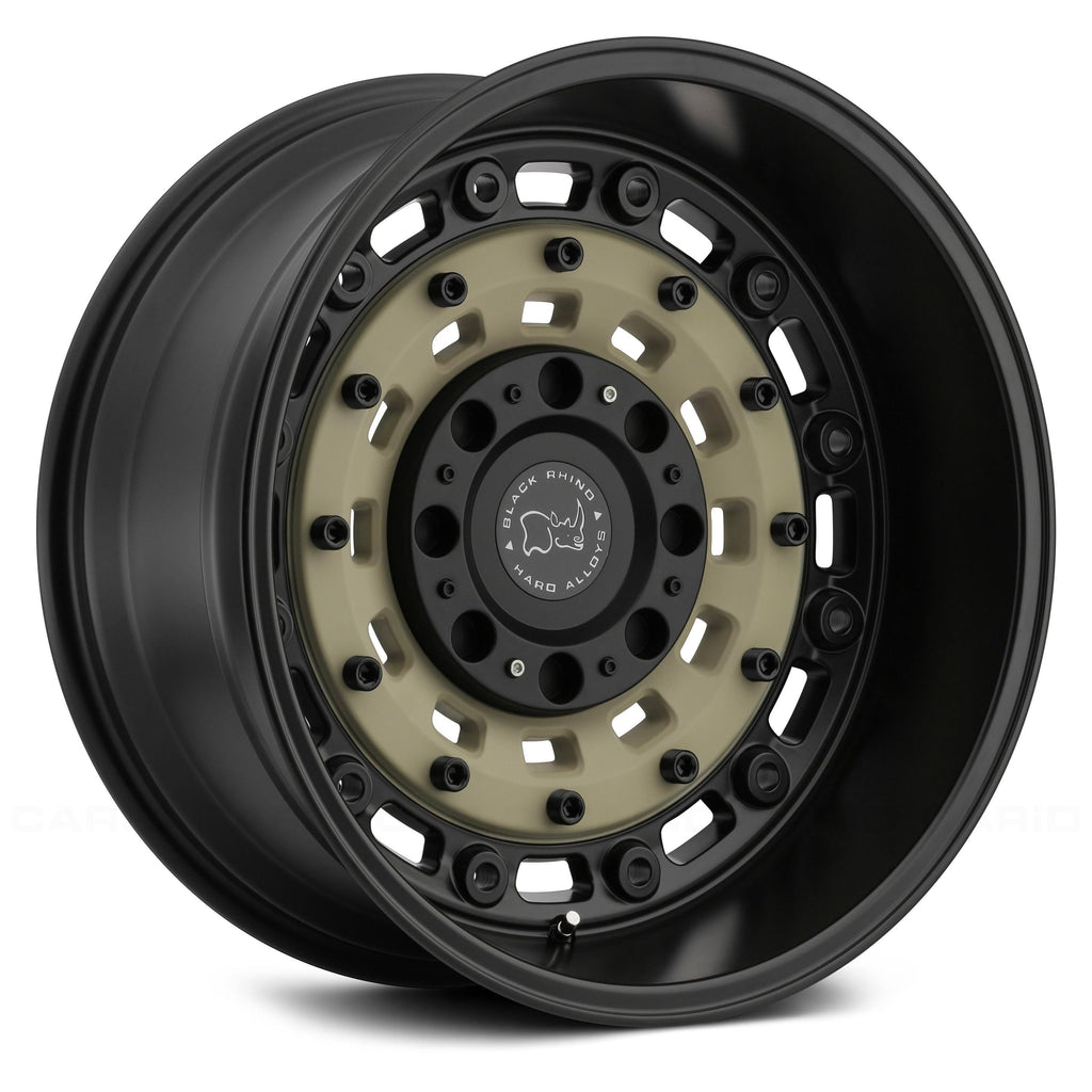 Gloss Black 18x22 Arsenal Wheel Z9913