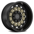 Gloss Black 18x22 Arsenal Wheel Z9913