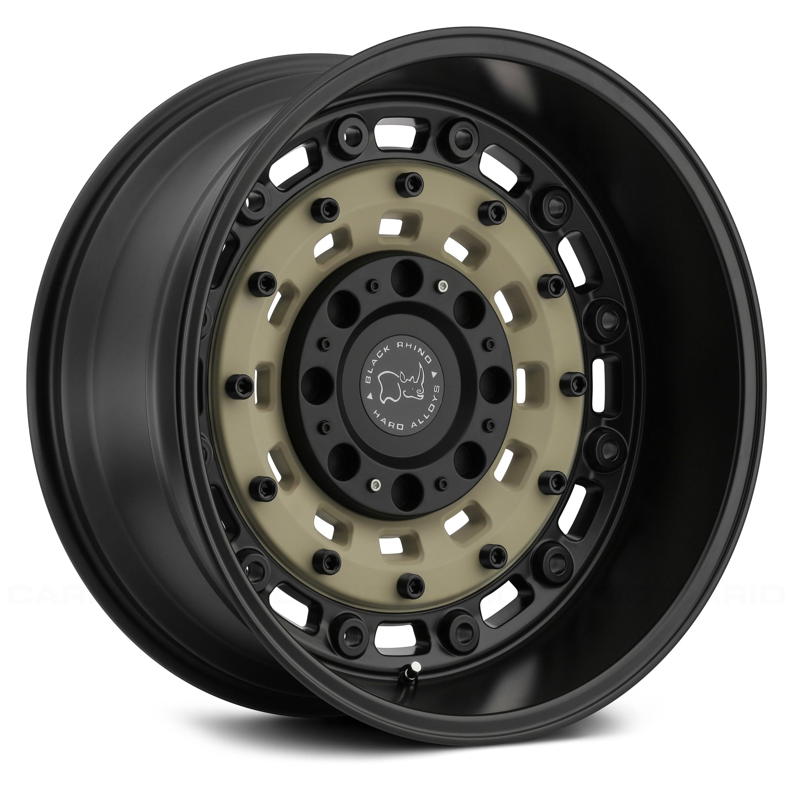Gloss Black 18x22 Arsenal Wheel Z9913
