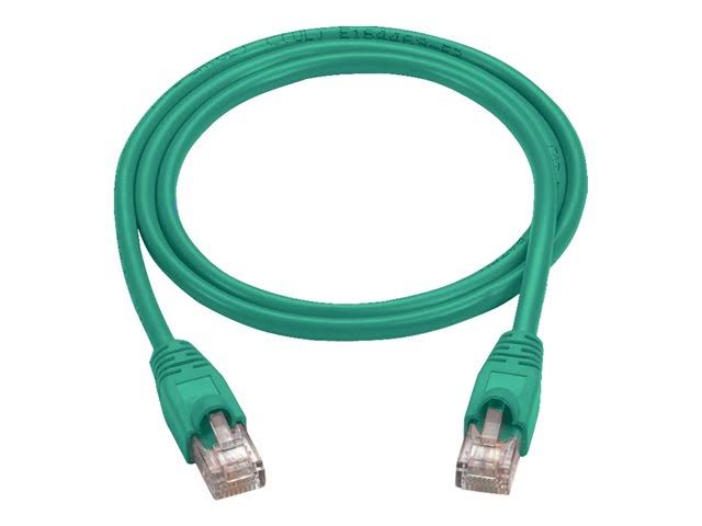 Black Box Cat6 Patch Cable, Stranded, Green, 2-ft. S330188