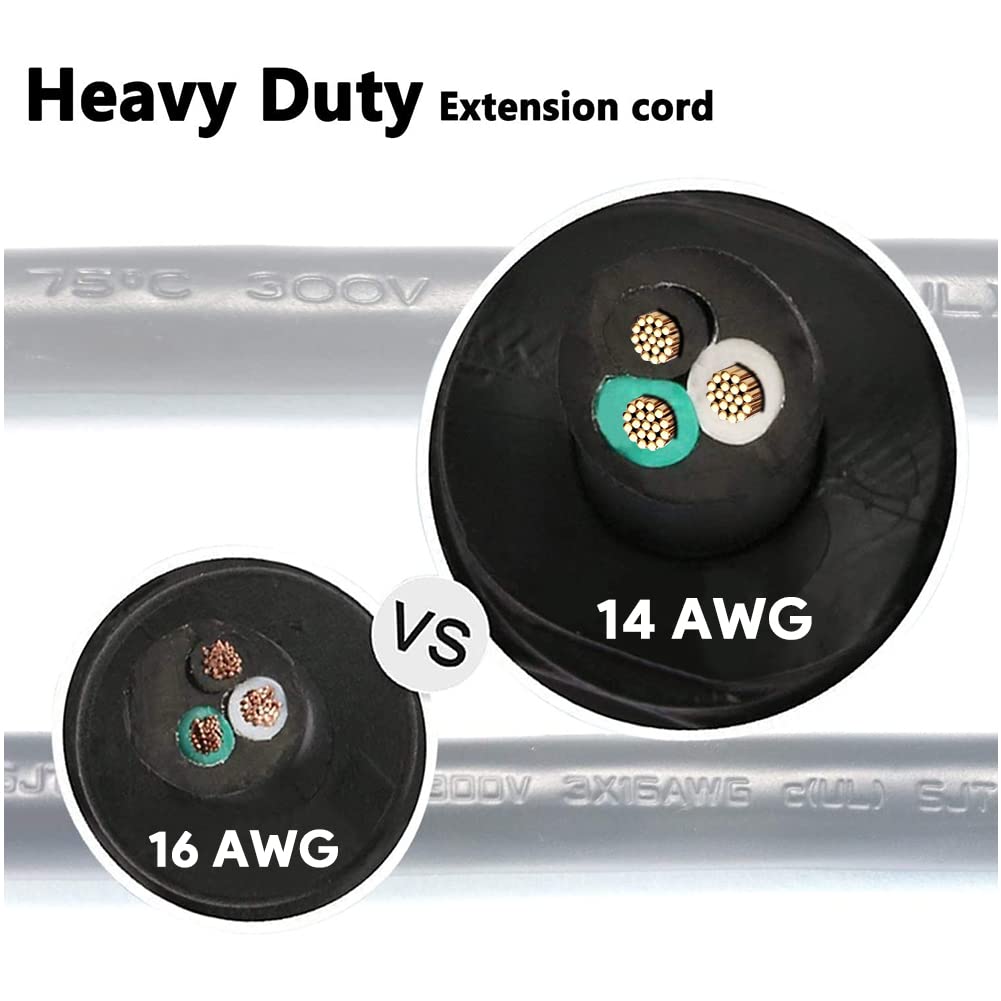 8mm DC Power Plug 10Ft Extension Cable Q275