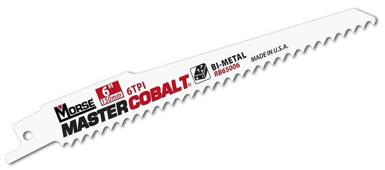 6 TPI Wood Reciprocating Blade 50/pk L766548