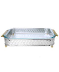 Rectangular Pyrex Holder with Mosaic Handles D603