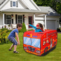 Red Pop Up Kids Play Tent with Carry Bag A384