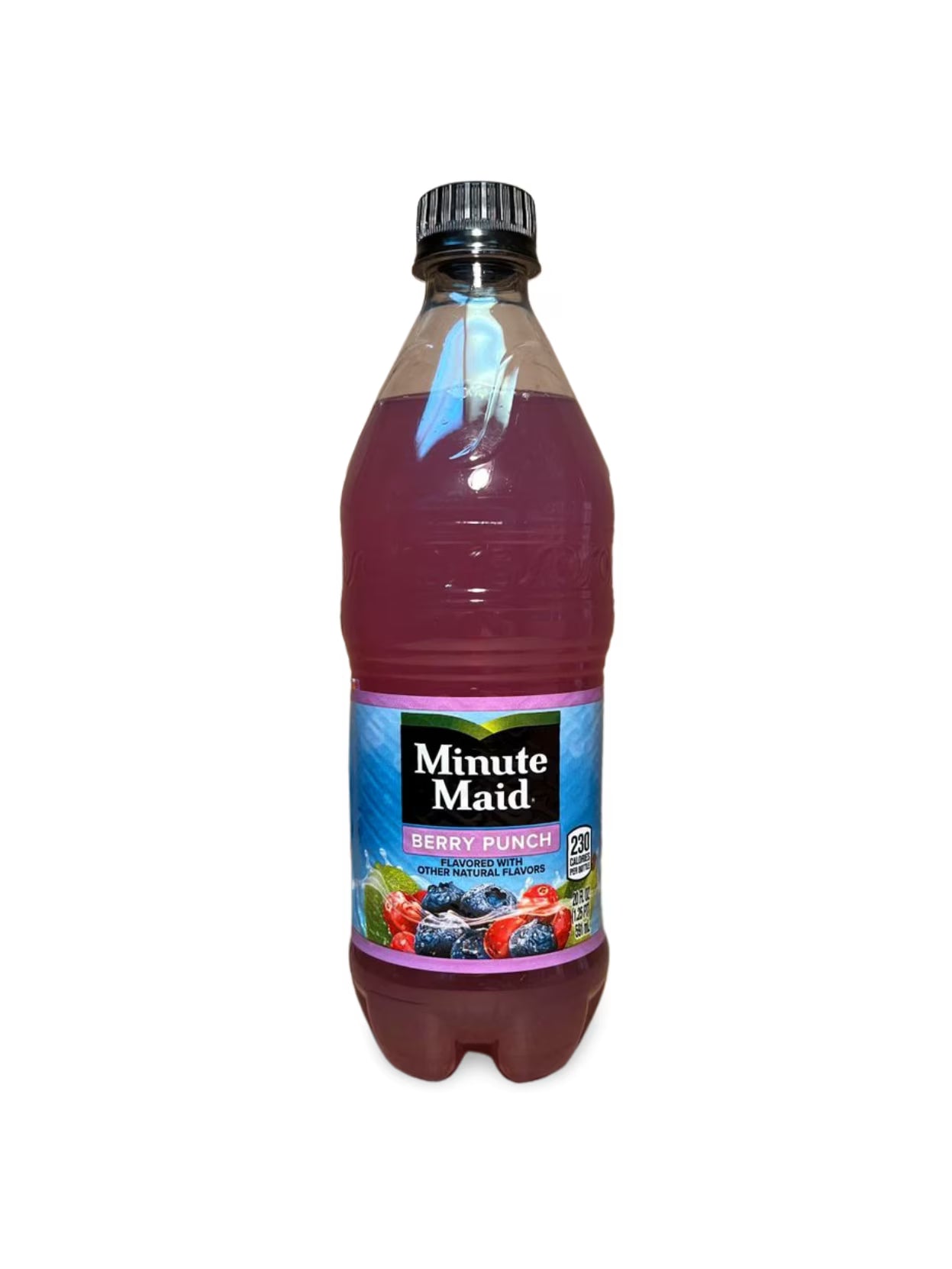 24 Pack 20oz Berry Punch Bottles M242