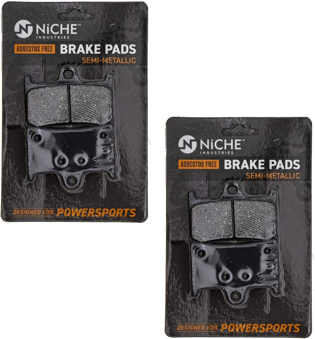 Brake Pad Set Semi-Metallic Pack of 2 D371